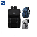 Schoolbag computer bag student backpack Oxford cloth men's shoulder bag